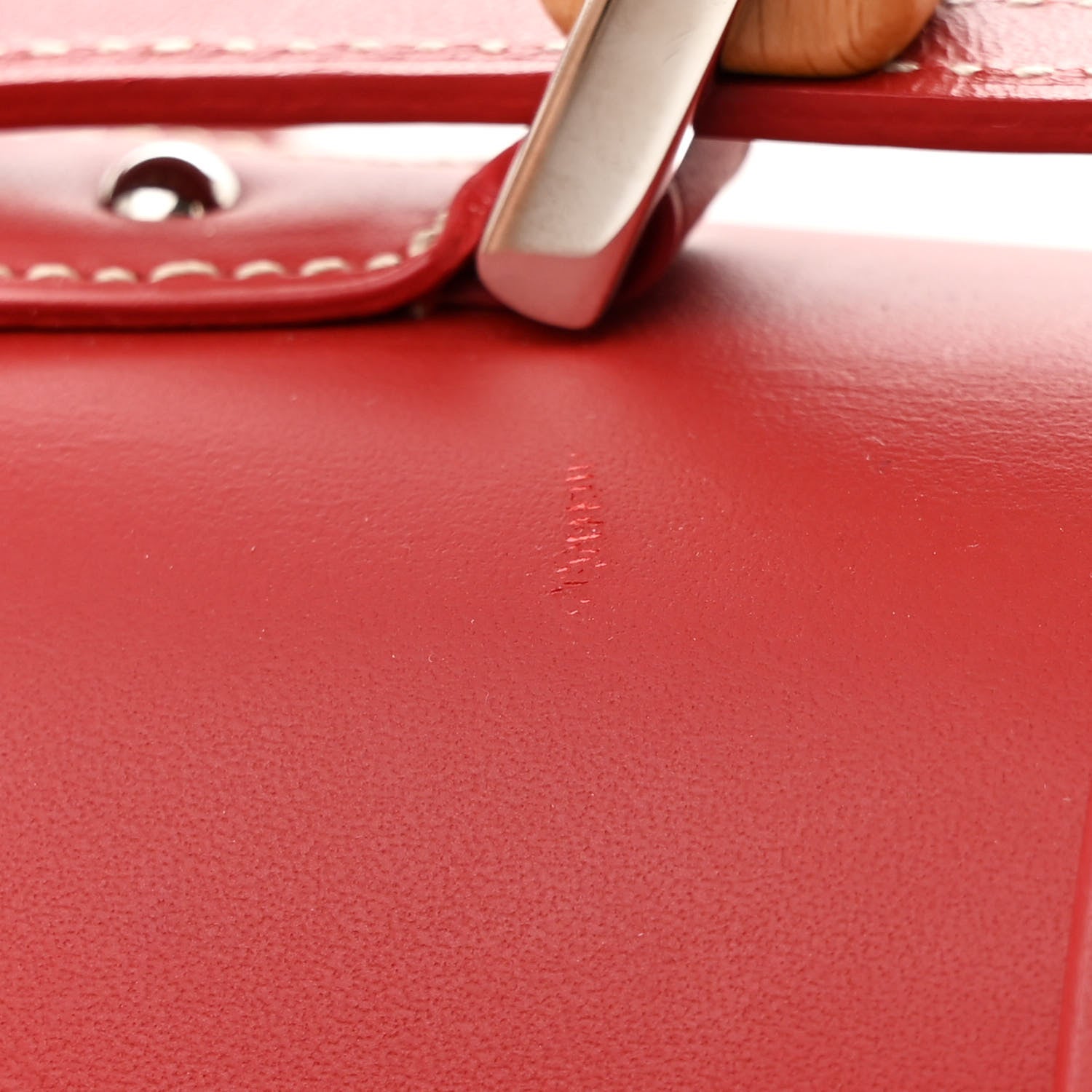 Goyard Goyardine Structure Mini Saigon Red 10 of 10