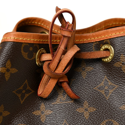 Louis Vuitton Monogram Petit Noe NM 16 of 31