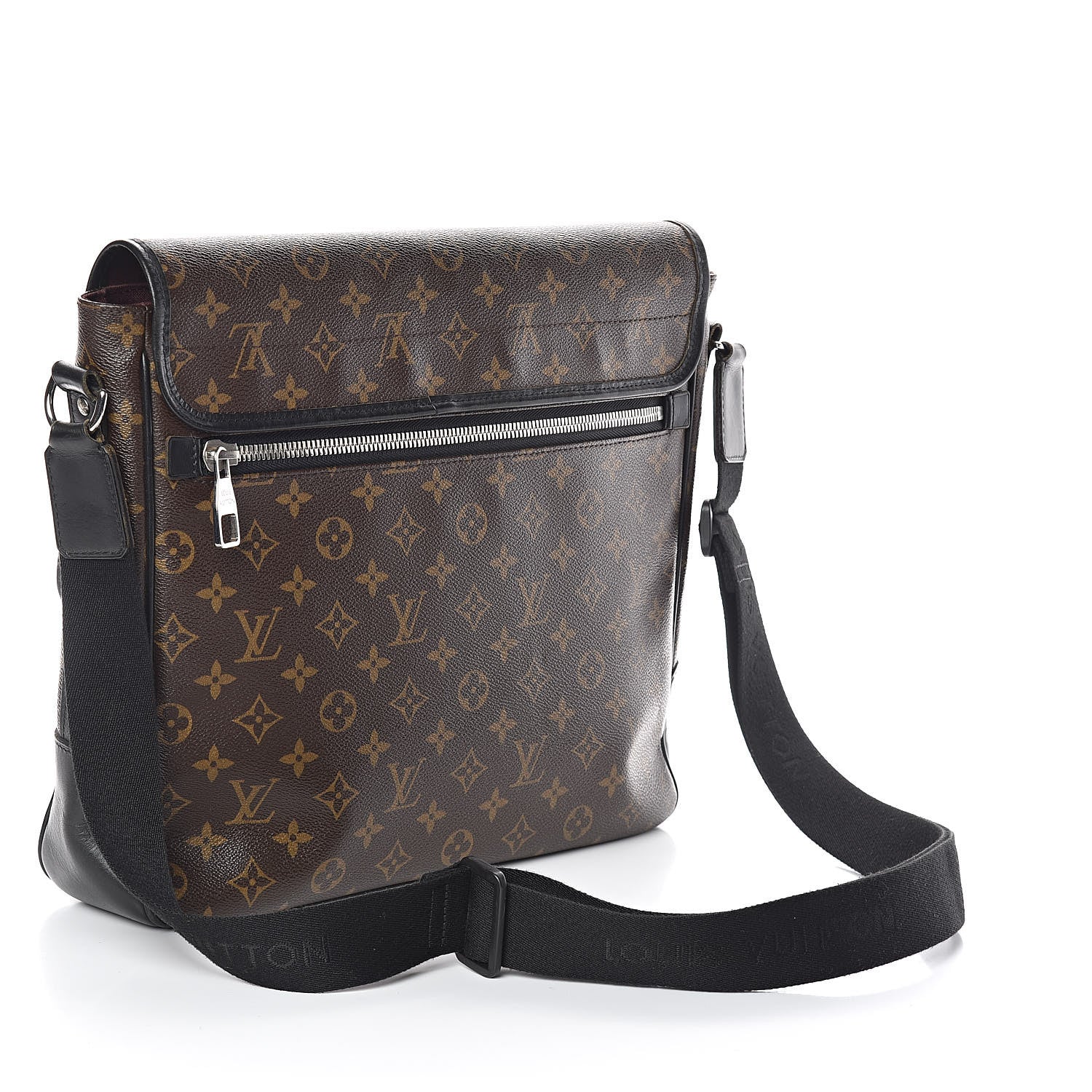 Louis Vuitton Monogram Macassar Bass GM 3 of 9