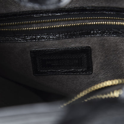 Nancy Gonzalez Crocodile Tote Black 7 of 8