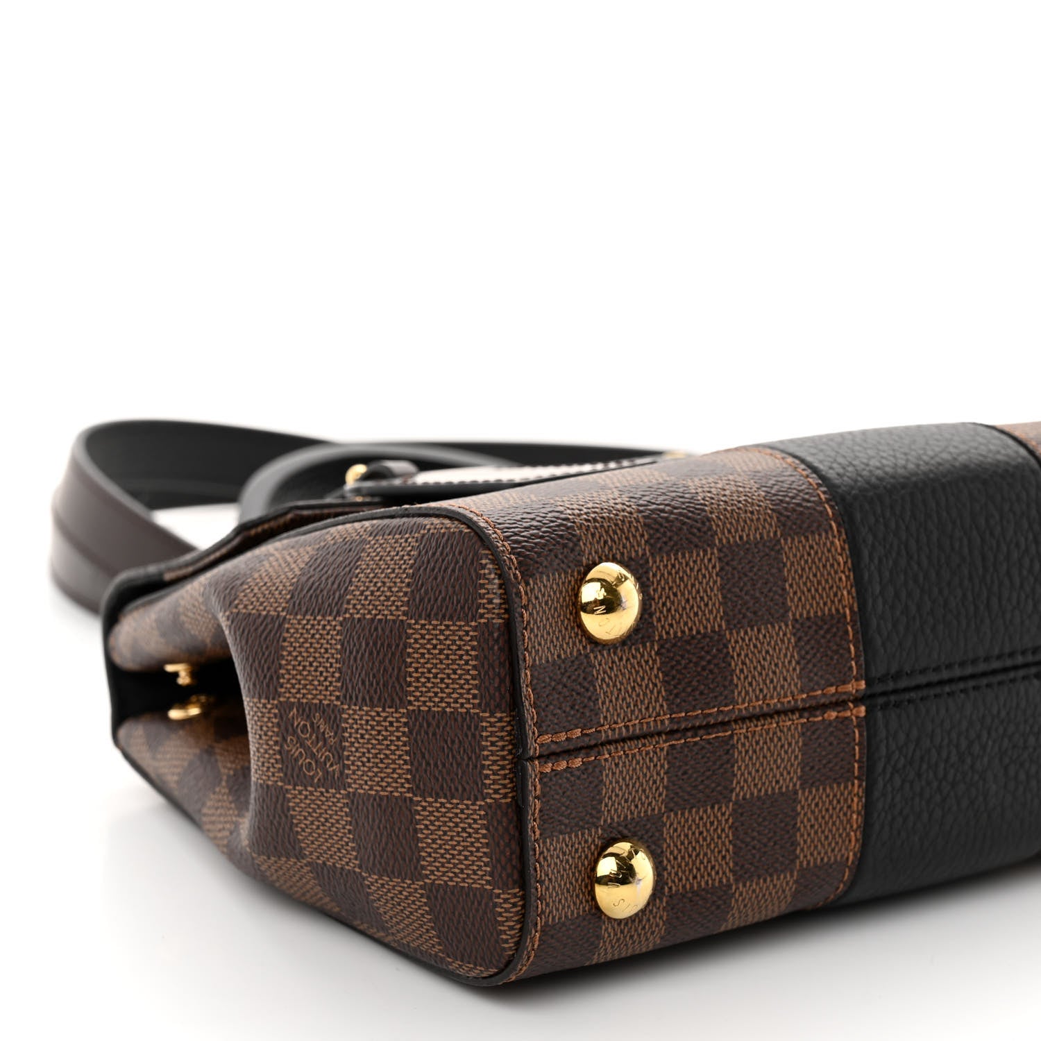 Louis Vuitton Damier Ebene Bond Street BB Black 8 of 9
