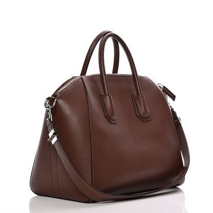 Givenchy Sugar Goatskin Medium Antigona Brown 4 of 9
