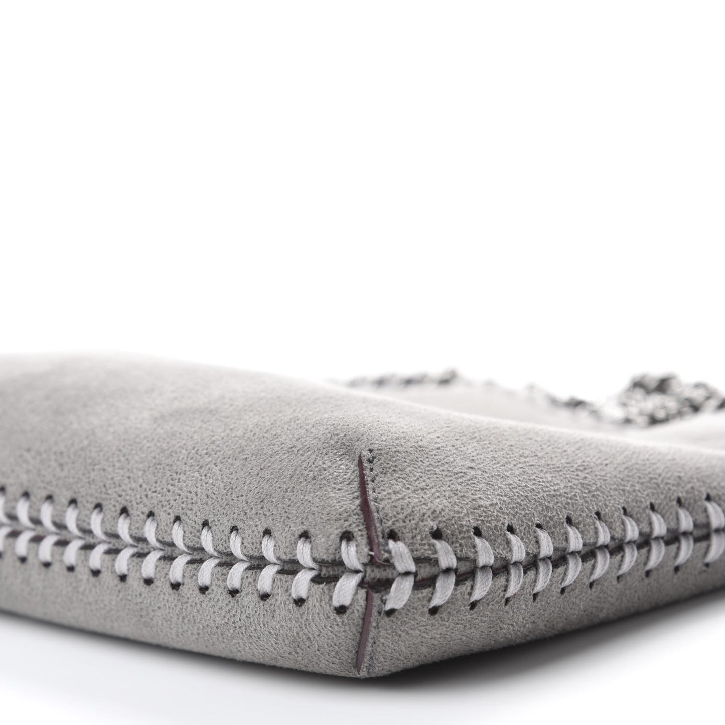 Shaggy Deer Falabella Crossbody Bag Grey