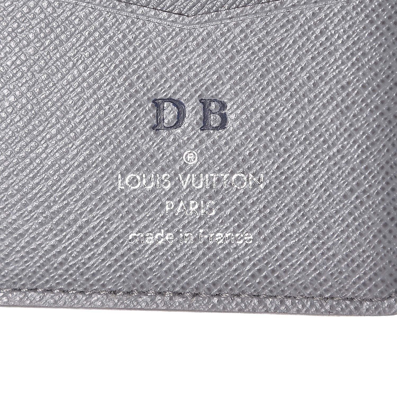 Louis Vuitton Taiga Pocket Organizer NM Glacier 6 of 6