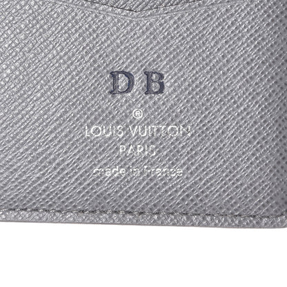 Louis Vuitton Taiga Pocket Organizer NM Glacier 6 of 6