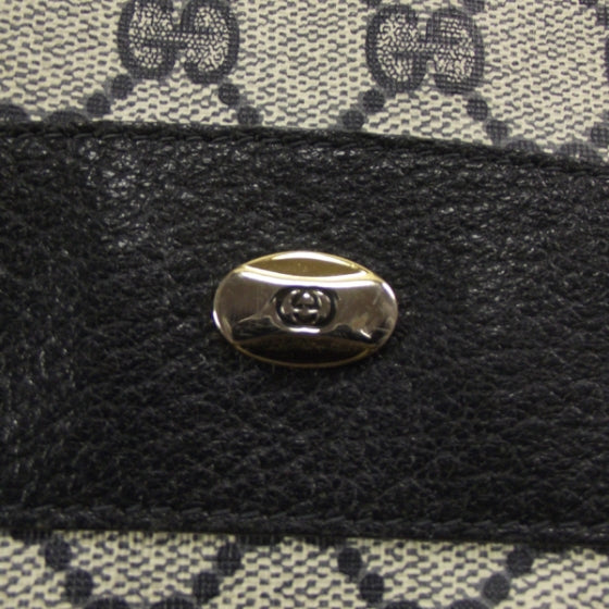 Monogram Tote Navy