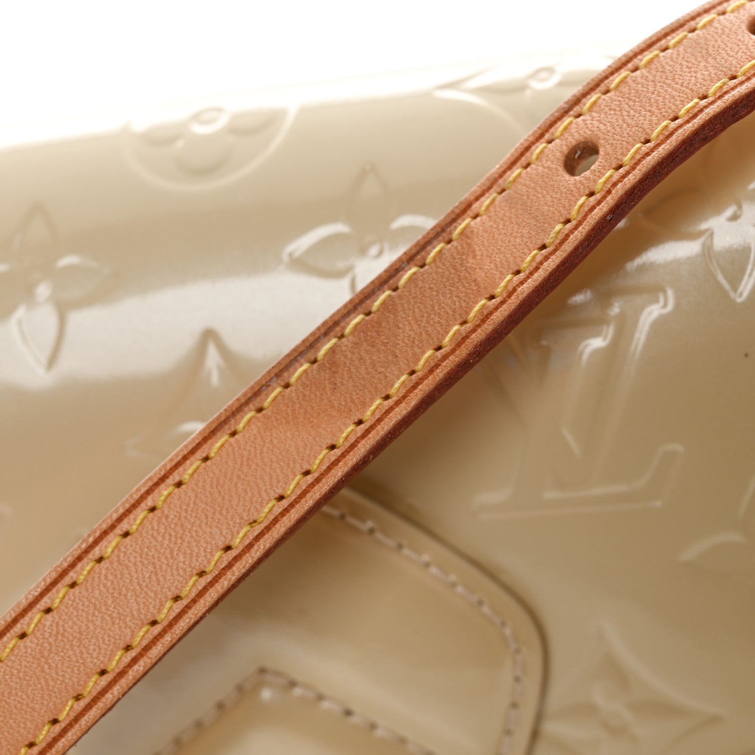 Louis Vuitton Vernis Bellflower PM Perle 12 of 12