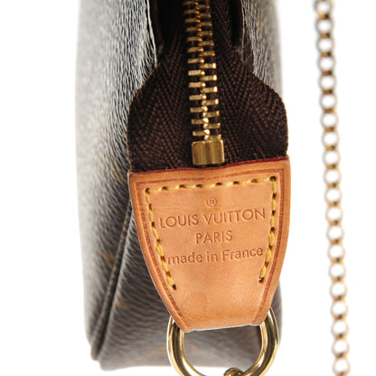 Louis Vuitton Monogram Mini Pochette Accessories 6 of 7