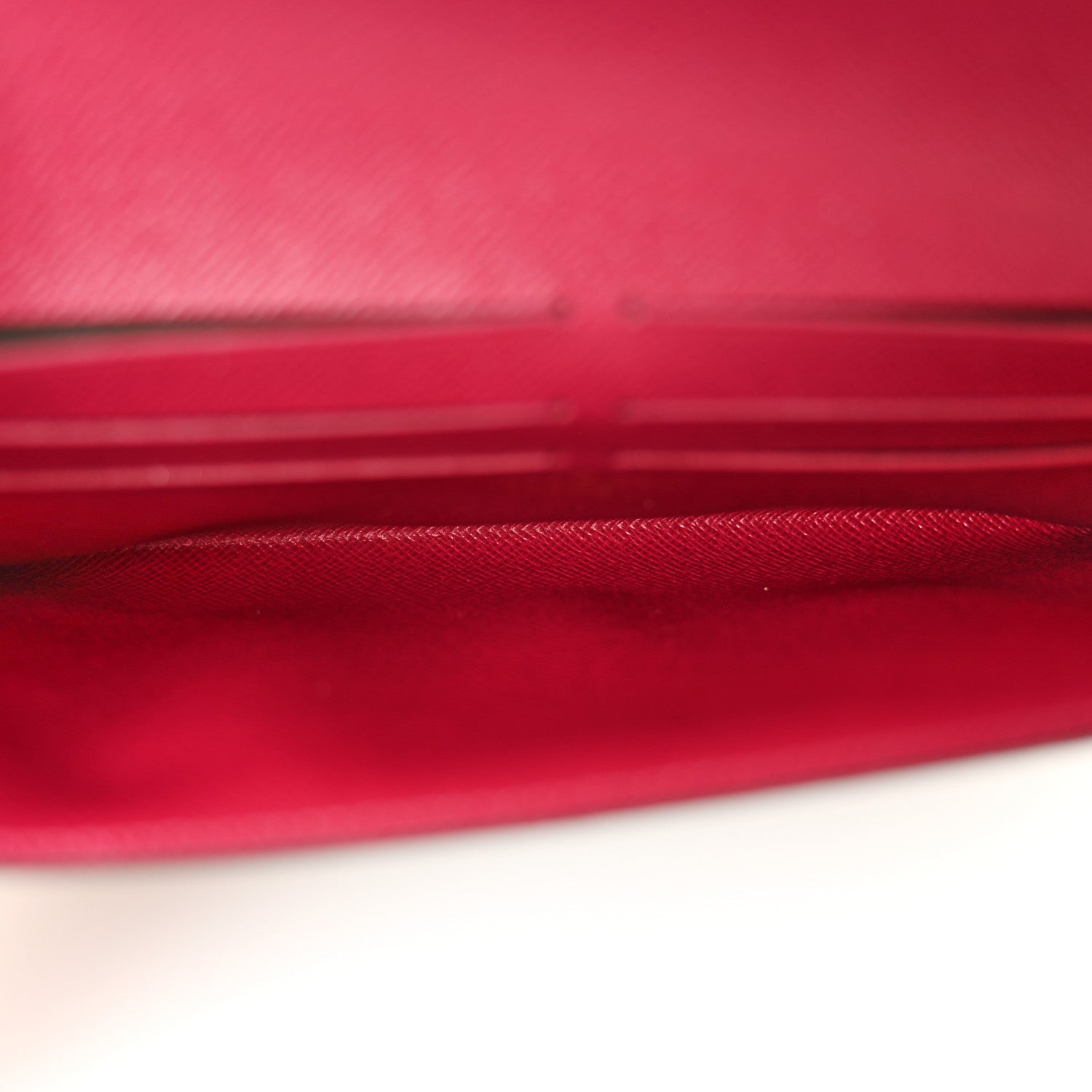 Louis Vuitton Monogram Jeanne Wallet Fuchsia 6 of 9