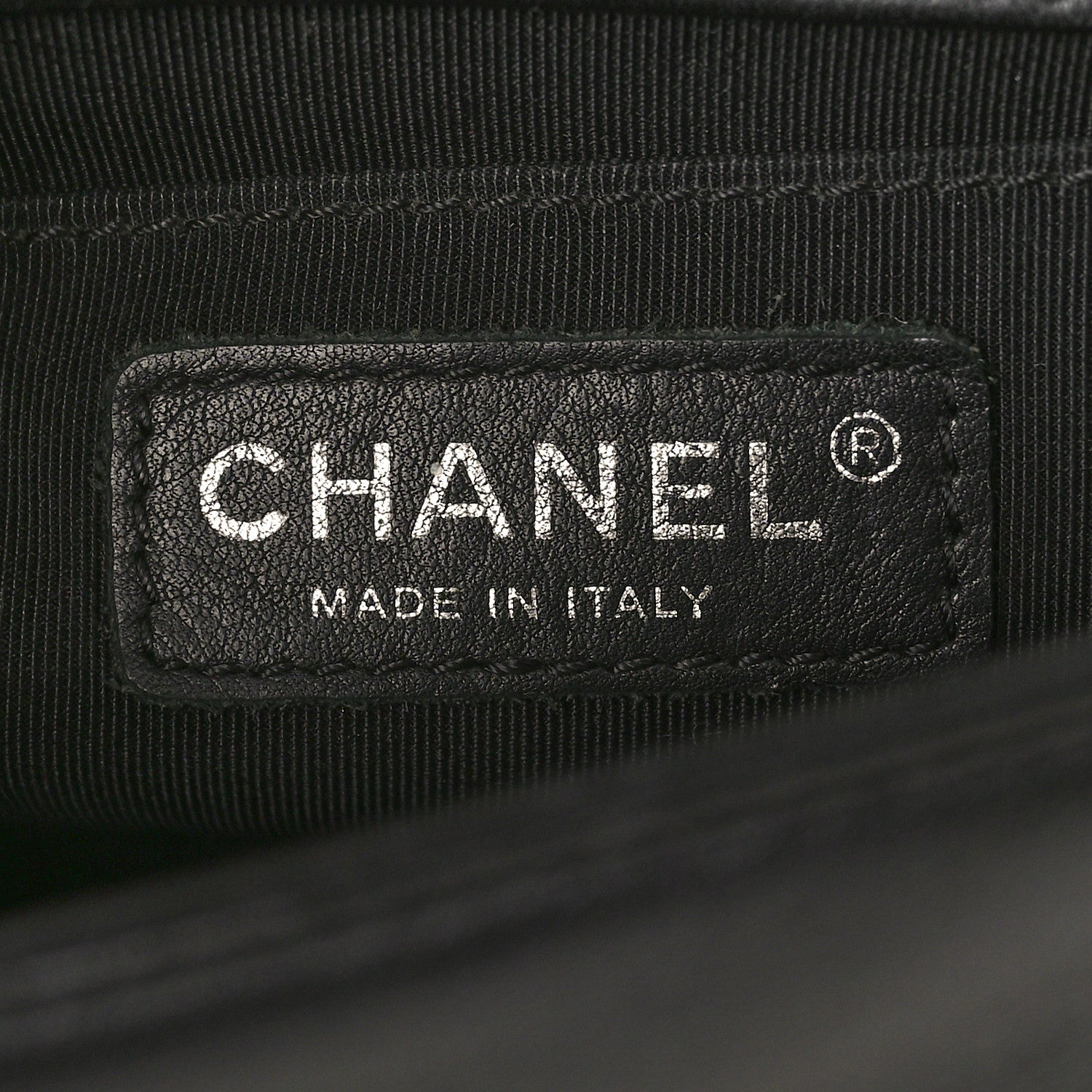 Chanel Calfskin Quilted Small Boy Flap Black 6 of 10