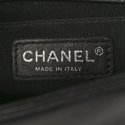 Chanel Calfskin Quilted Small Boy Flap Black 6 of 10