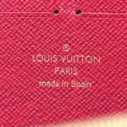 Louis Vuitton Monogram Clemence Wallet Fuchsia 6 of 14