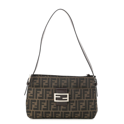 Fendi Zucca Shoulder Bag Tobacco 1 of 14