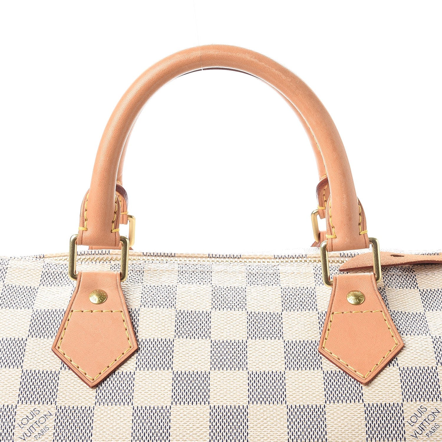 Louis Vuitton Damier Azur Speedy 30 9 of 12