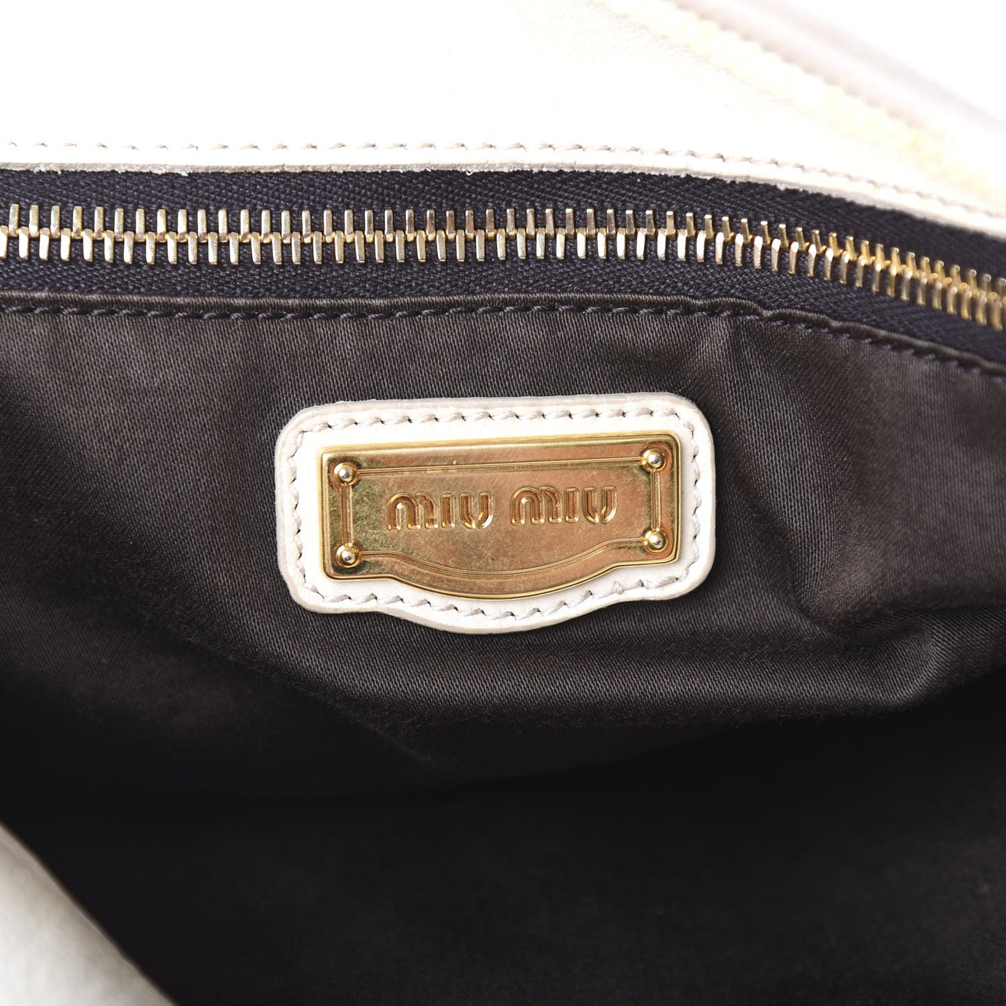 Vitello Bow Bag Cammeo