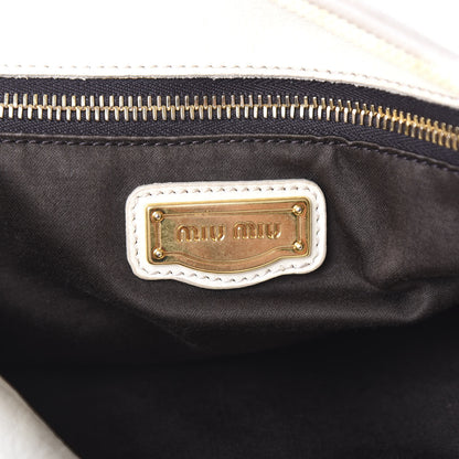 Miu Miu Vitello Bow Bag Cammeo 5 of 15