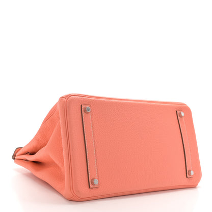 Hermes Togo Birkin 35 Crevette 4 of 12
