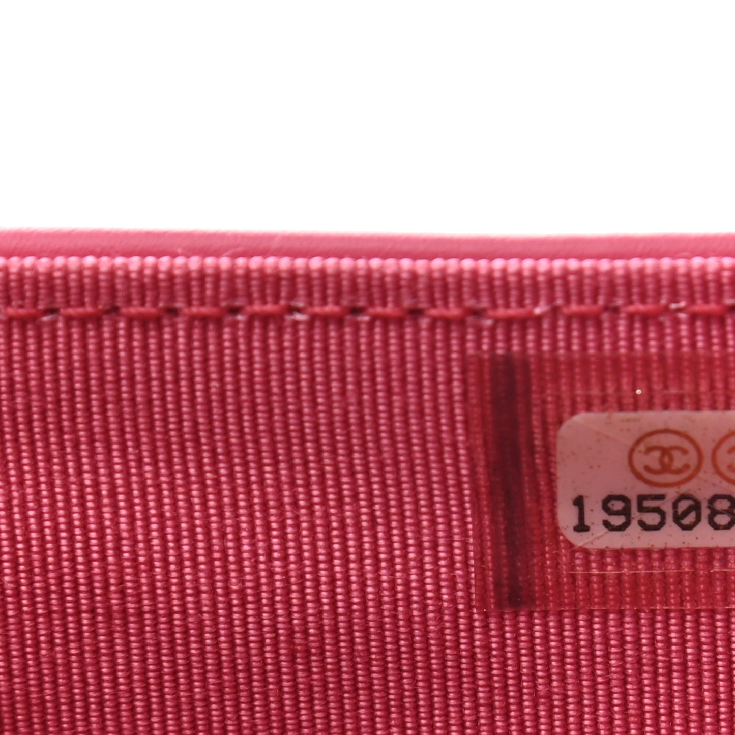 Patent Quilted Large Flap Wallet Pink
