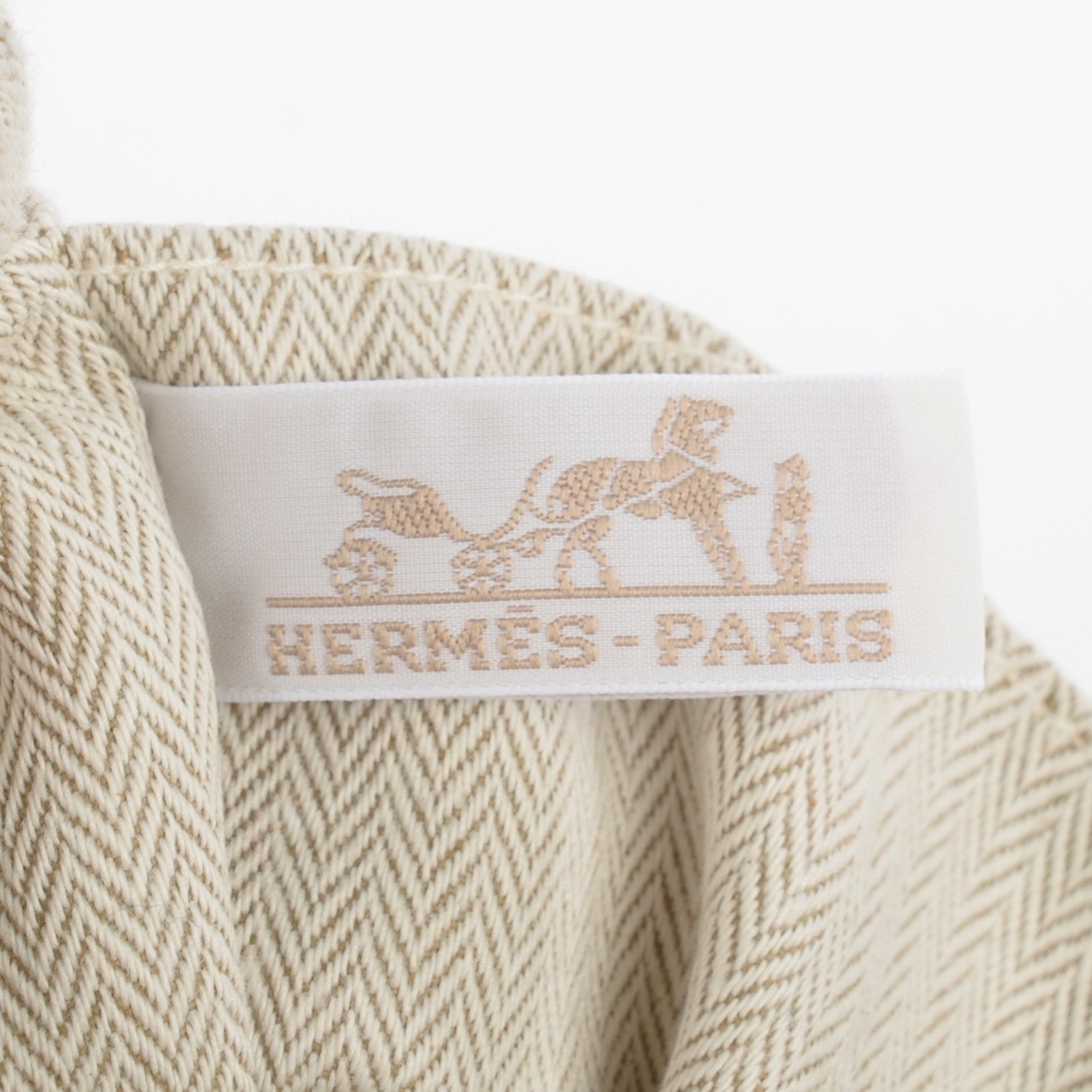 Hermes Canvas Barenia Fourbi 20 PM Pouch Naturel Fauve 10 of 10
