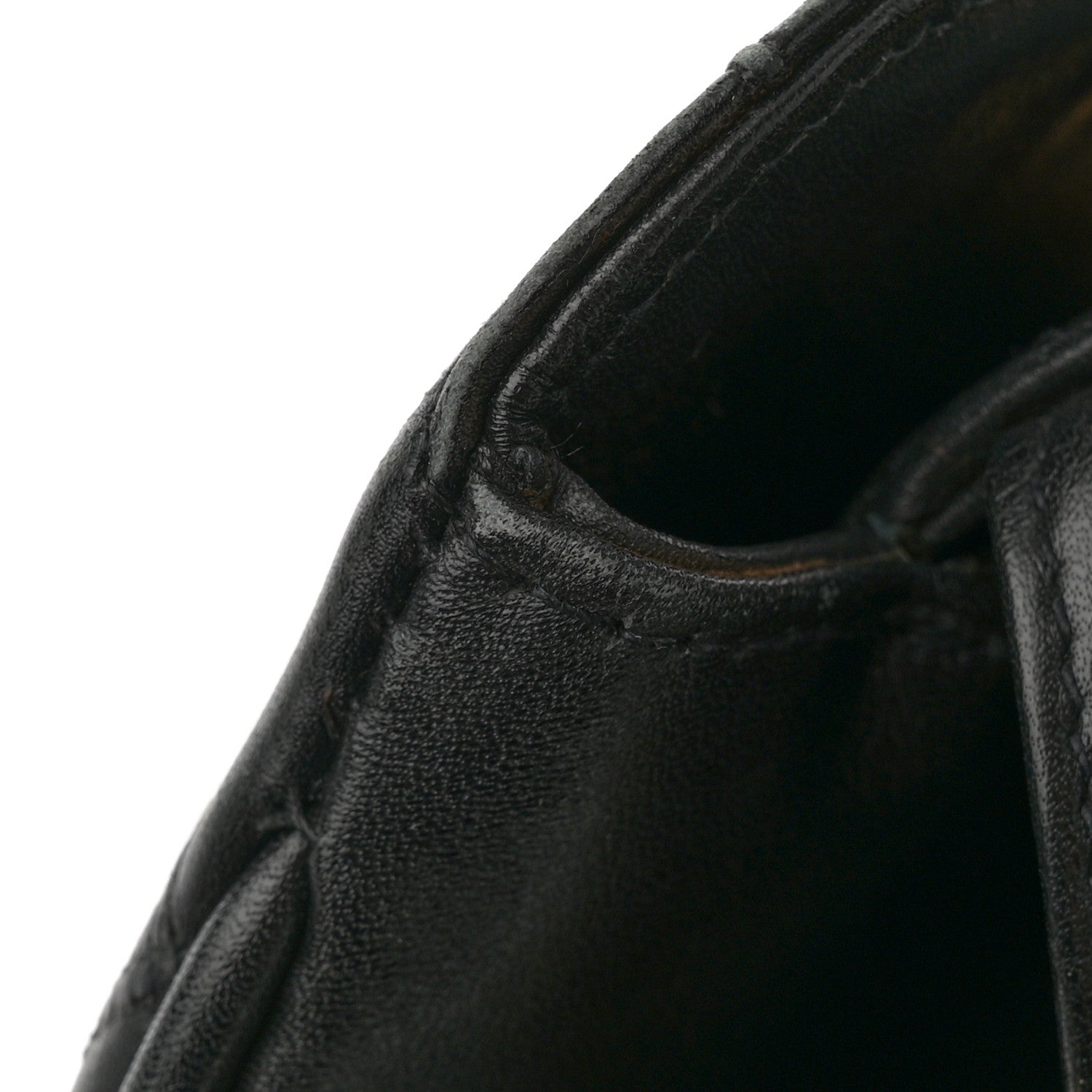 Chanel Calfskin Stitched XL Weekender Black 15 of 15