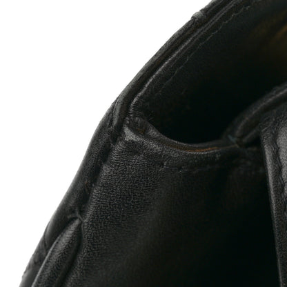Chanel Calfskin Stitched XL Weekender Black 15 of 15
