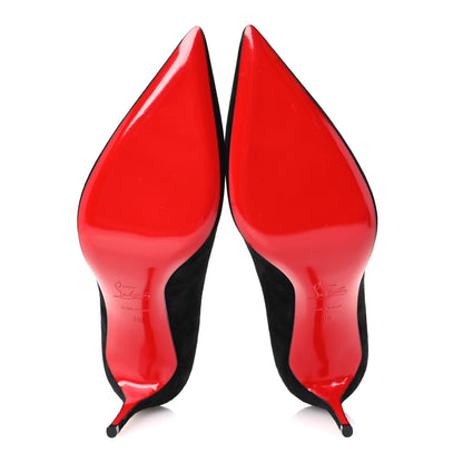 Christian Louboutin Veau Velours So Kate 85 Pumps 39 Black 6 of 9