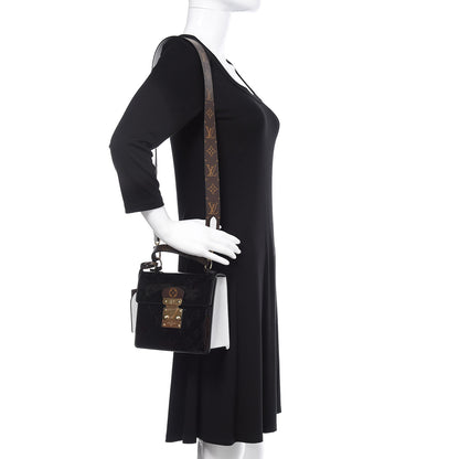 Louis Vuitton Vernis Epi Monogram Spring Street Black 2 of 9