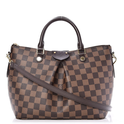 Louis Vuitton Damier Ebene Siena PM 1 of 10