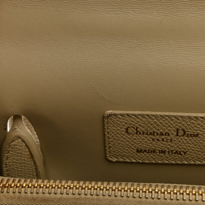 Christian Dior Grained Calfskin St. Honore Tote Beige 12 of 12