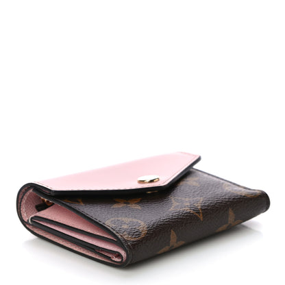 Louis Vuitton Monogram Zoe Wallet Rose Ballerine 7 of 10