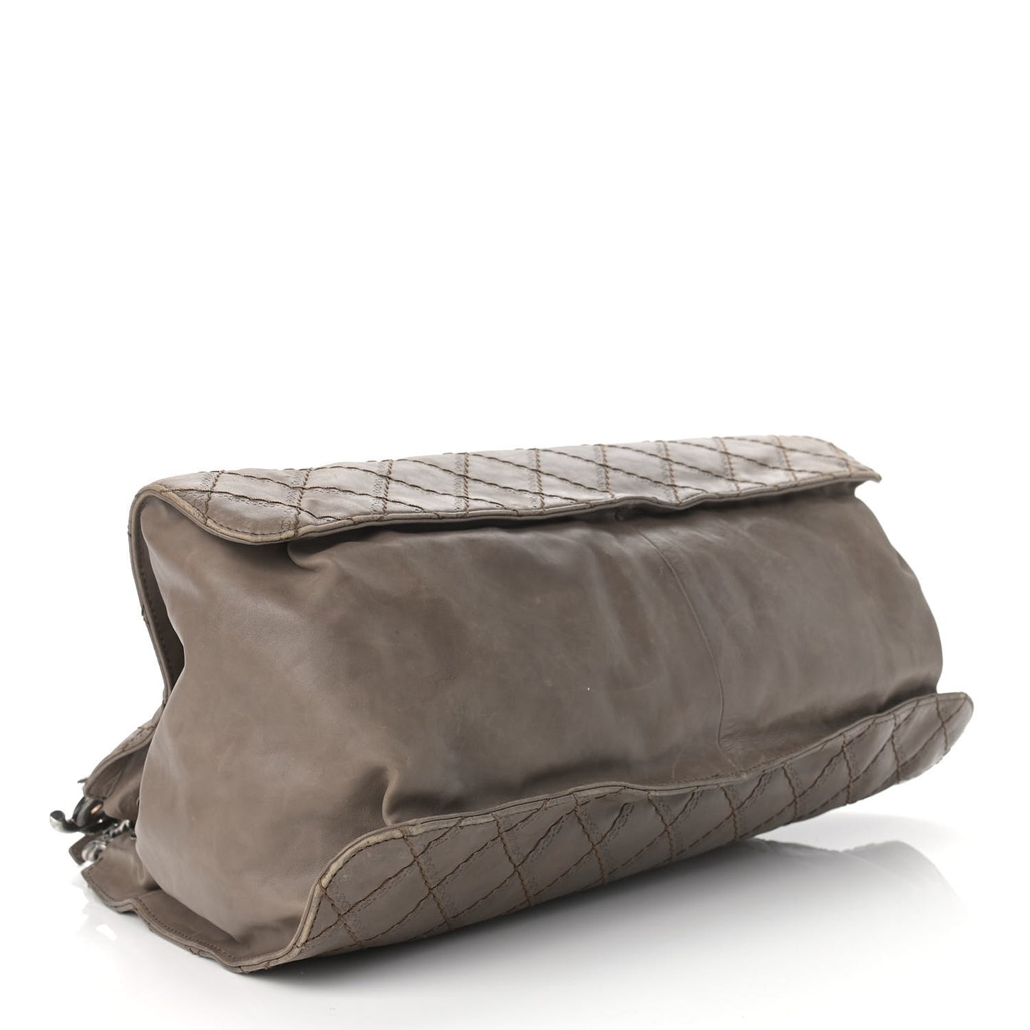 Calfskin CC Crave Tote Taupe