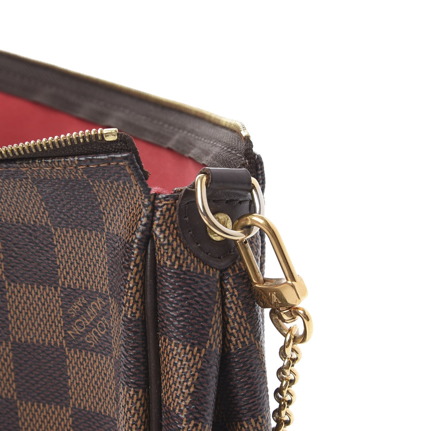 Damier Ebene Eva Clutch