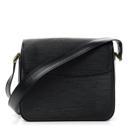 Louis Vuitton Epi Buci Black 1 of 9
