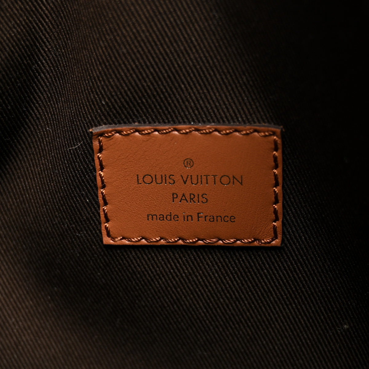 Reverse Monogram Loop Hobo