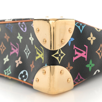 Louis Vuitton Monogram Multicolor Boulogne Black 9 of 12