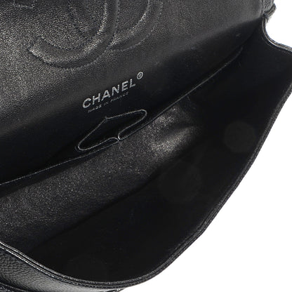 Chanel Caviar Quilted Medium Double Flap Black 5 of 8