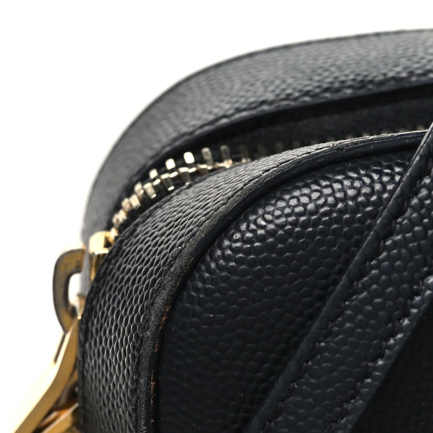 Grain De Poudre Small Classic Monogram Camera Bag Black