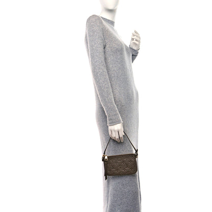 Louis Vuitton Empreinte Citadine GM Pochette Terre 2 of 9