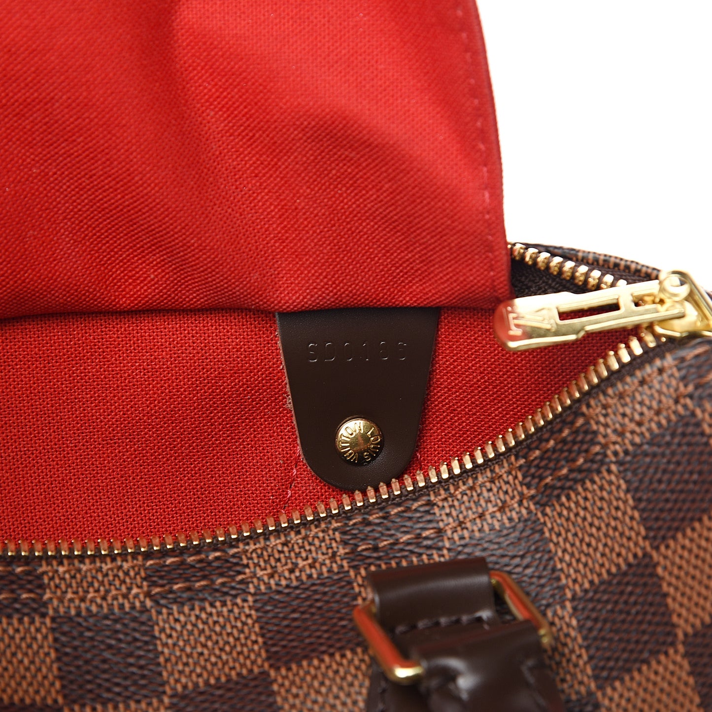 Damier Ebene Speedy Bandouliere 25