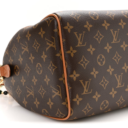Louis Vuitton Monogram Speedy Soft 30 Boho 8 of 10