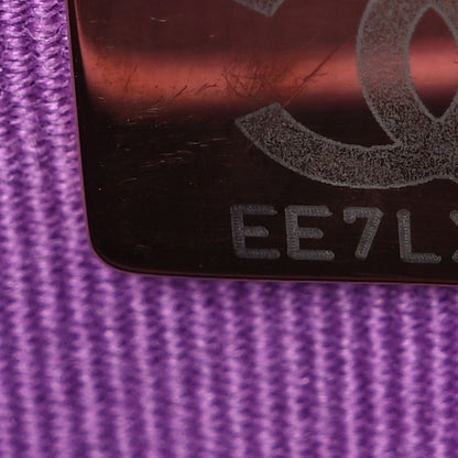 Chanel Lambskin Quilted Small CC Funky Town Flap Purple 7 of 10