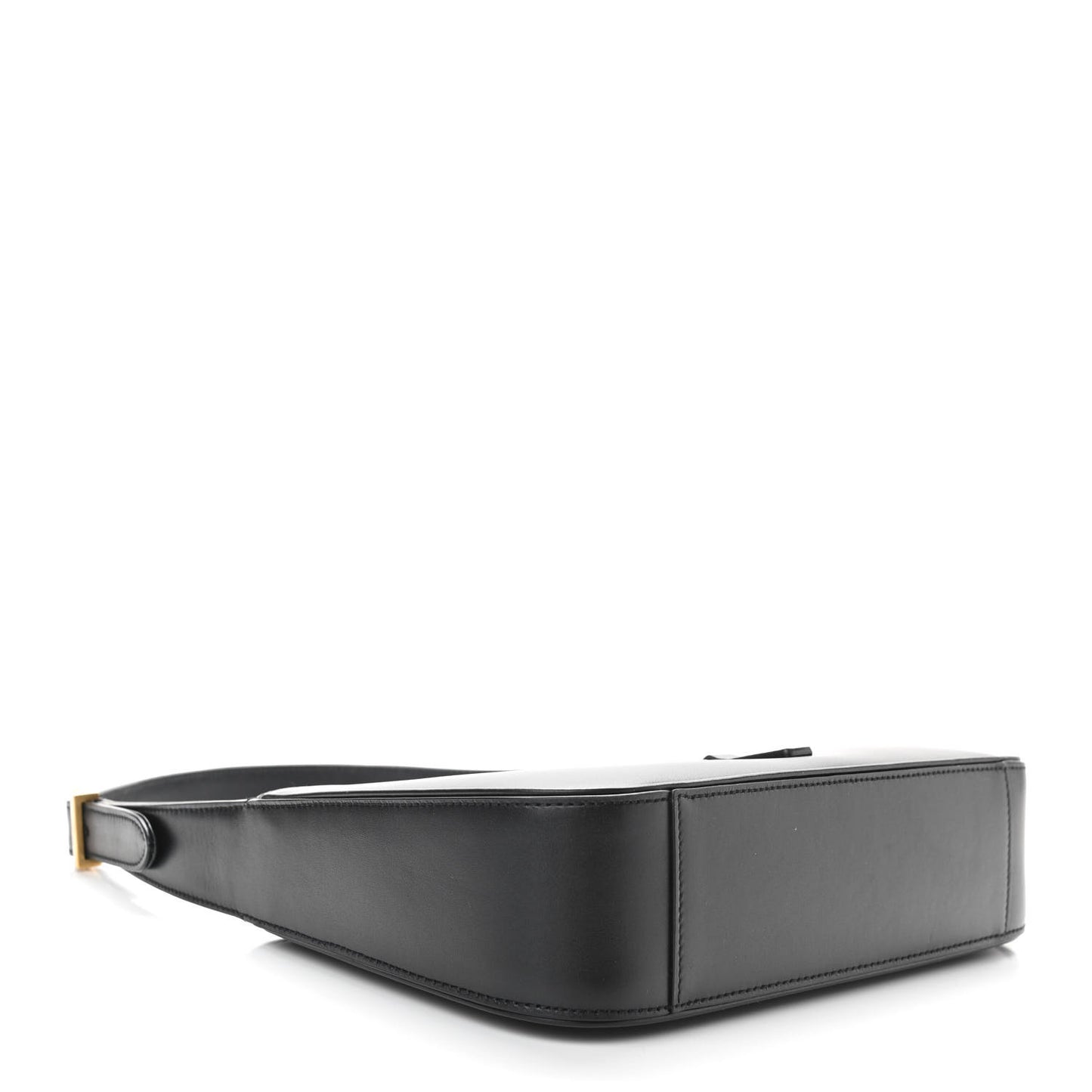 Smooth Calfskin Le 5 A 7 Hobo Black