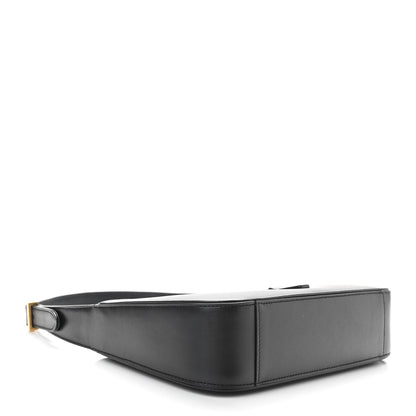 Saint Laurent Smooth Calfskin Le 5 A 7 Hobo Black 4 of 9