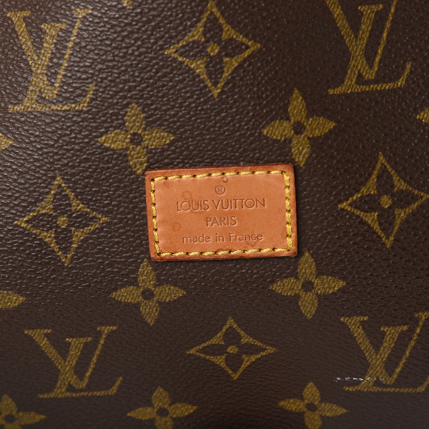 Louis Vuitton Monogram Saumur 30 6 of 10