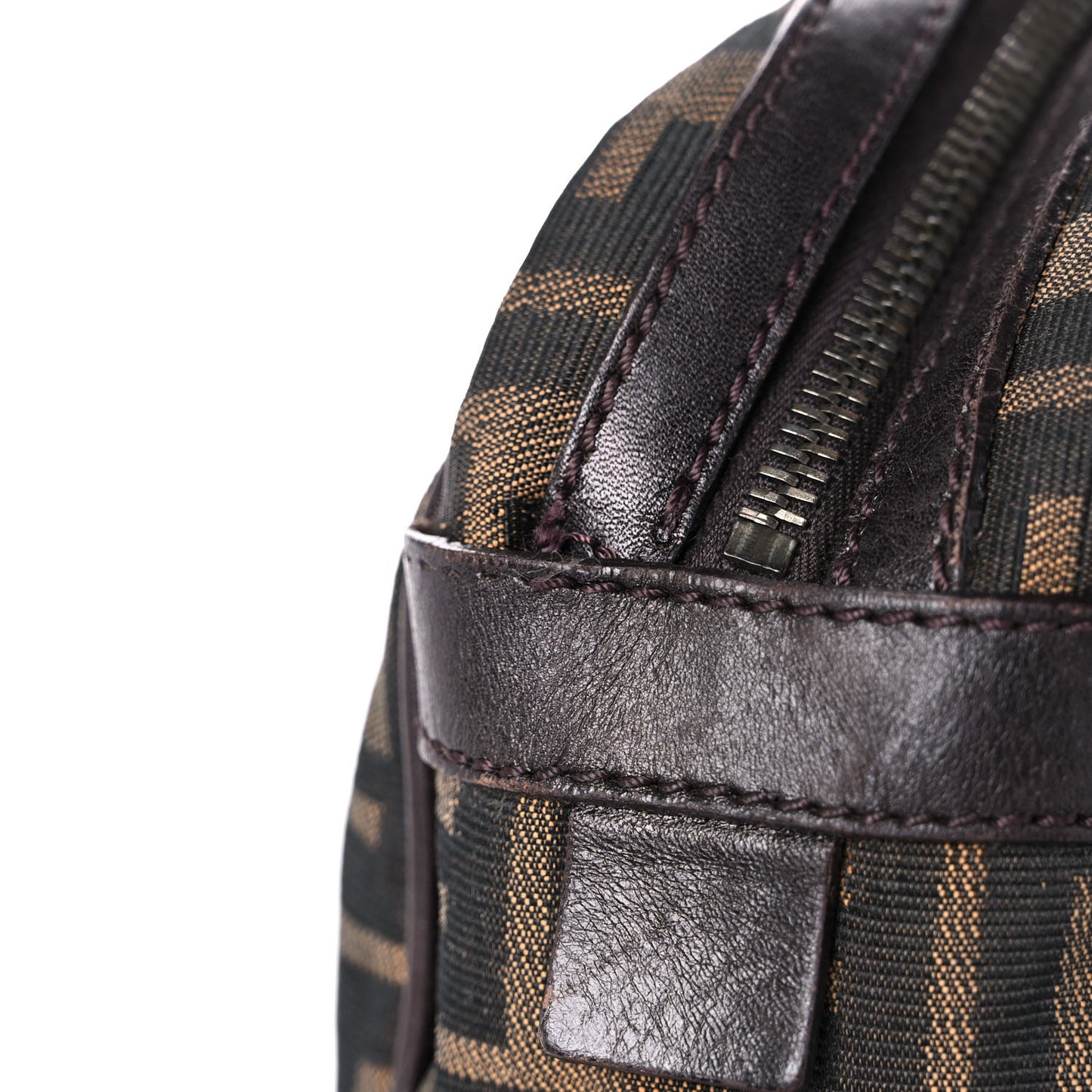 Zucca Buckle Tote Tobacco