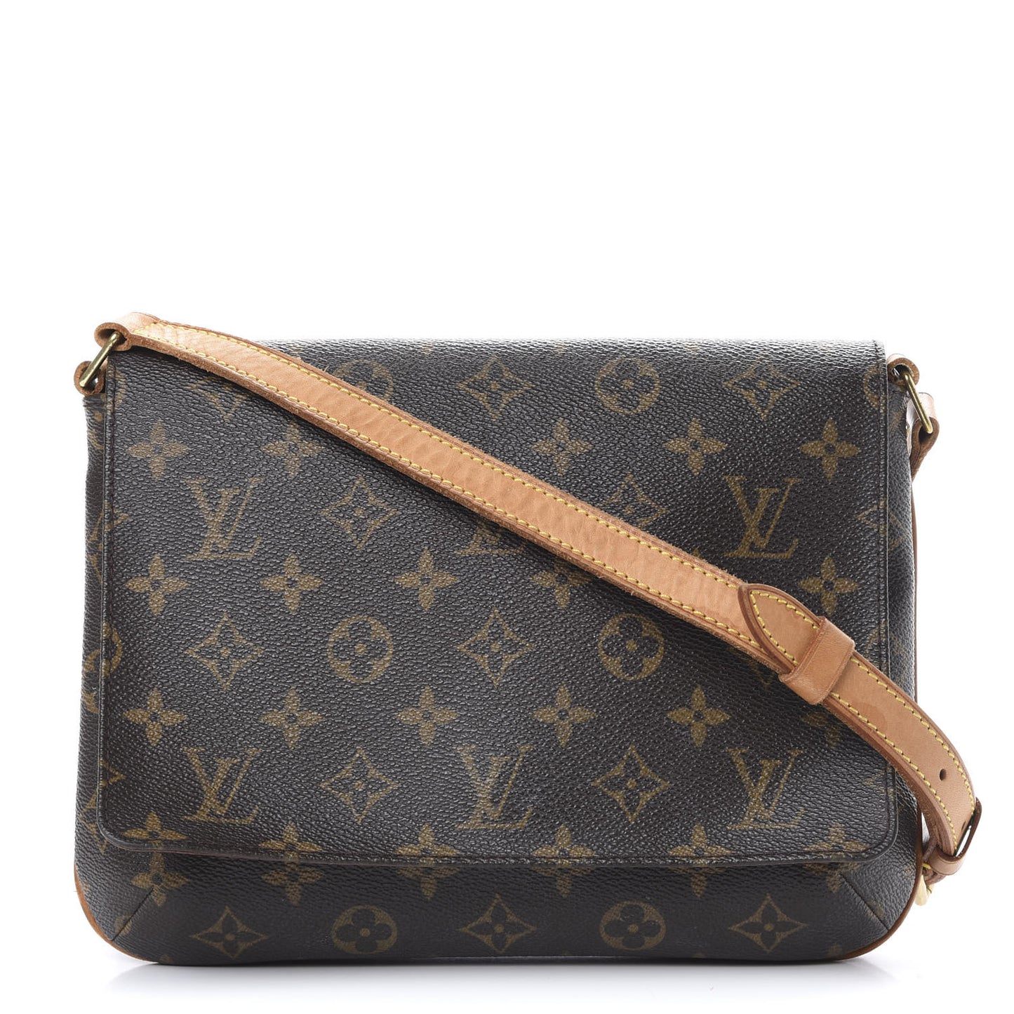 Monogram Musette Tango Long Strap