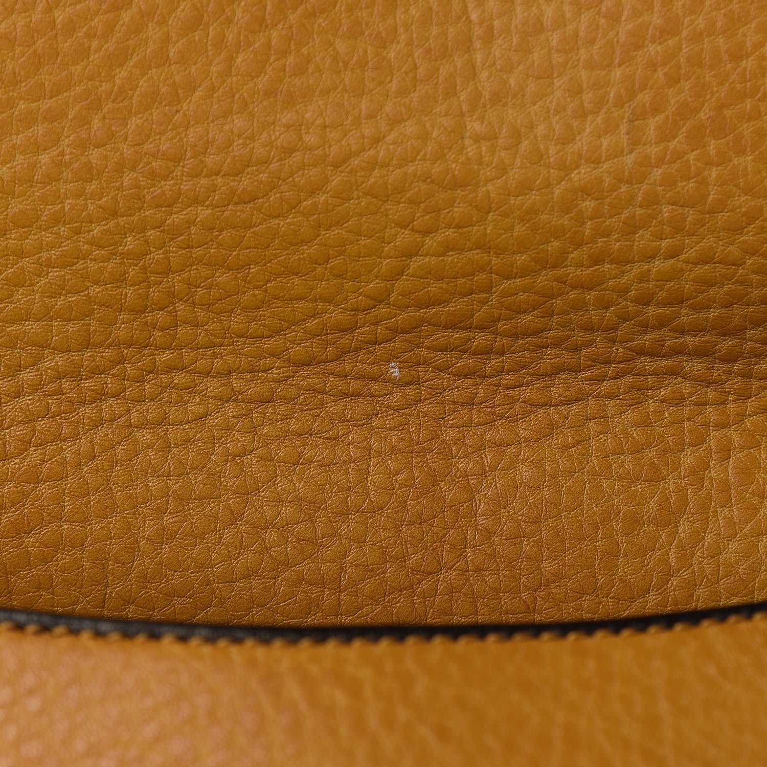 Gucci Calfskin Medium Harness Shoulder Bag Yellow 13 of 14