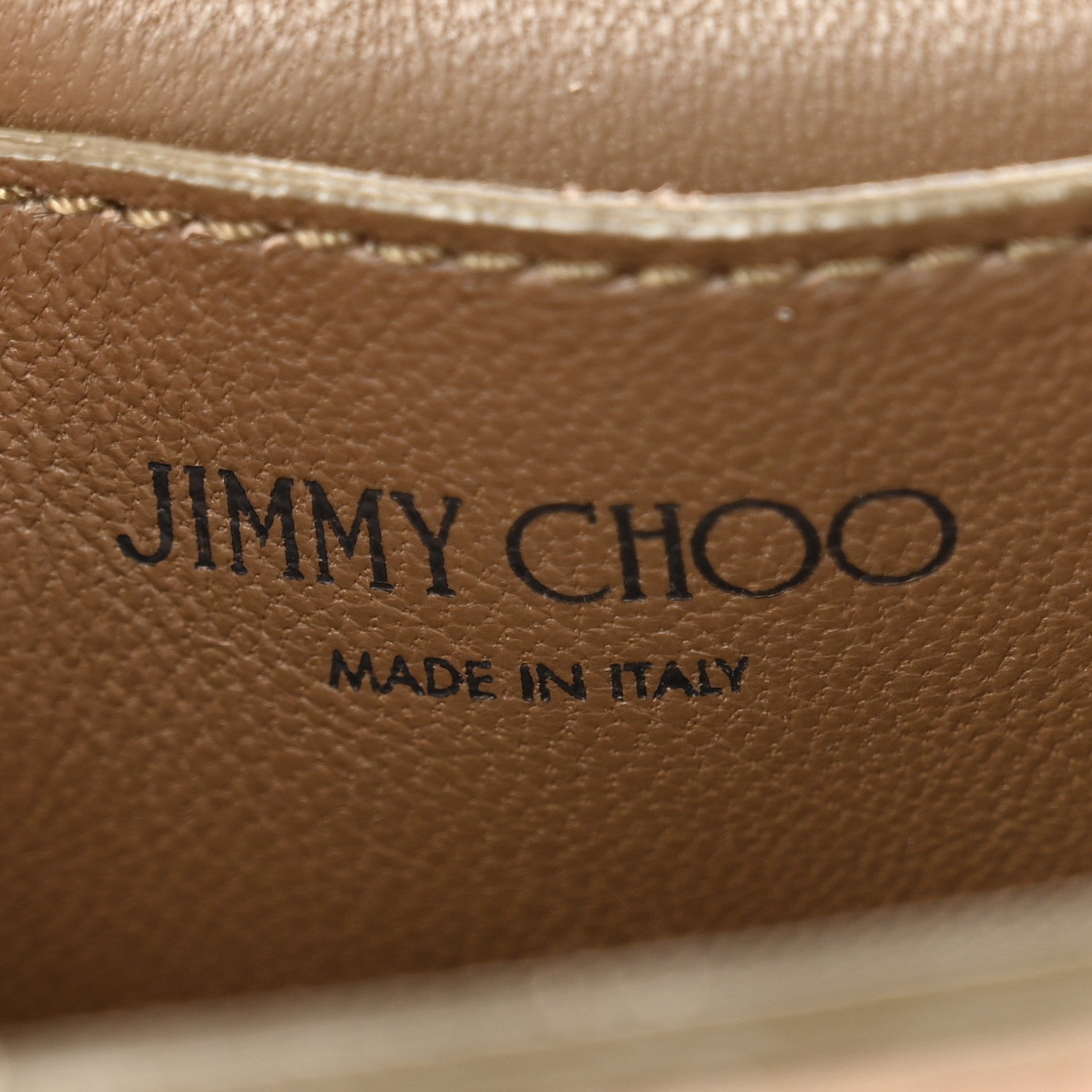 Jimmy Choo Suede Patent Mini Rebel Crossbody Brown 7 of 16