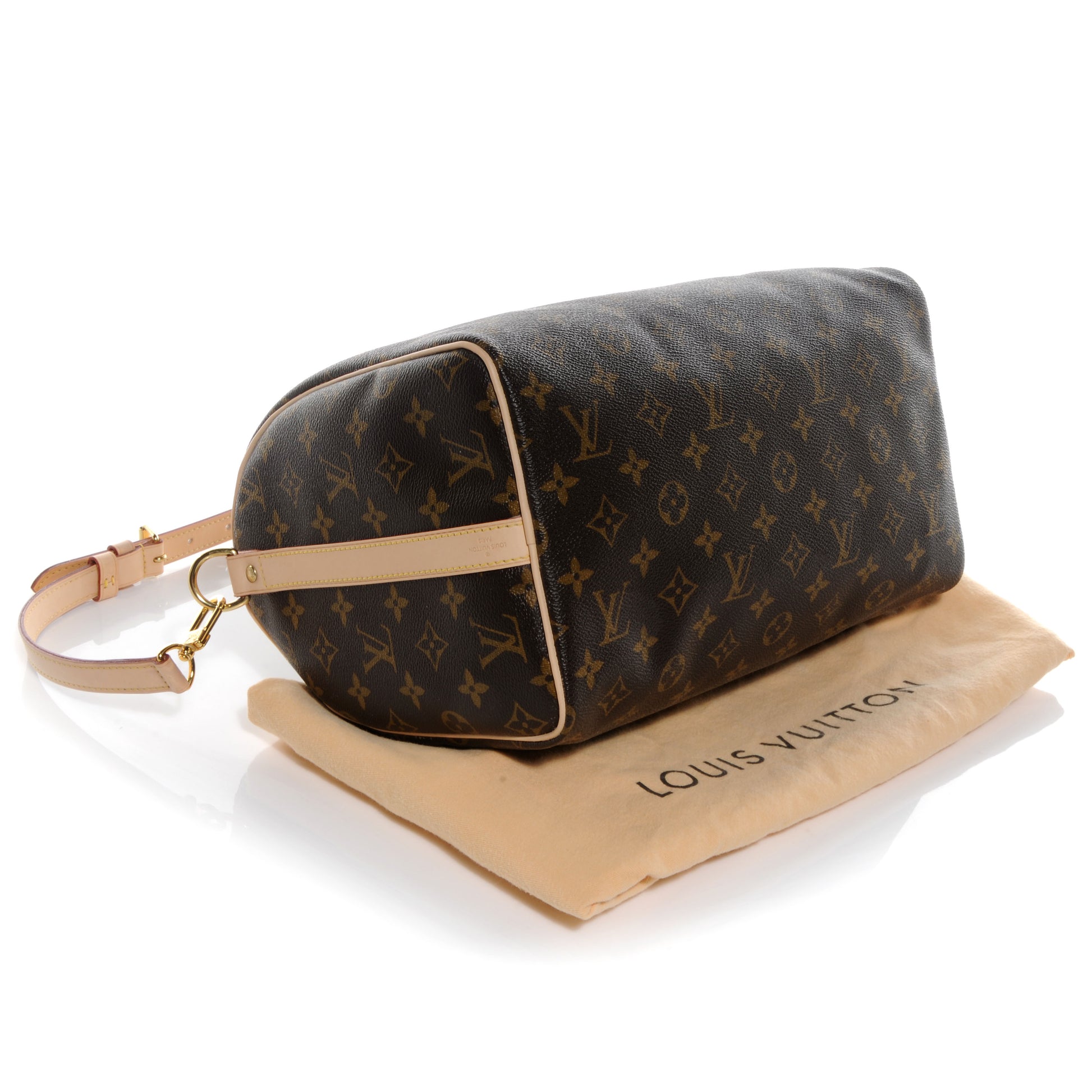 Louis Vuitton Monogram Speedy Bandouliere 30 4 of 7