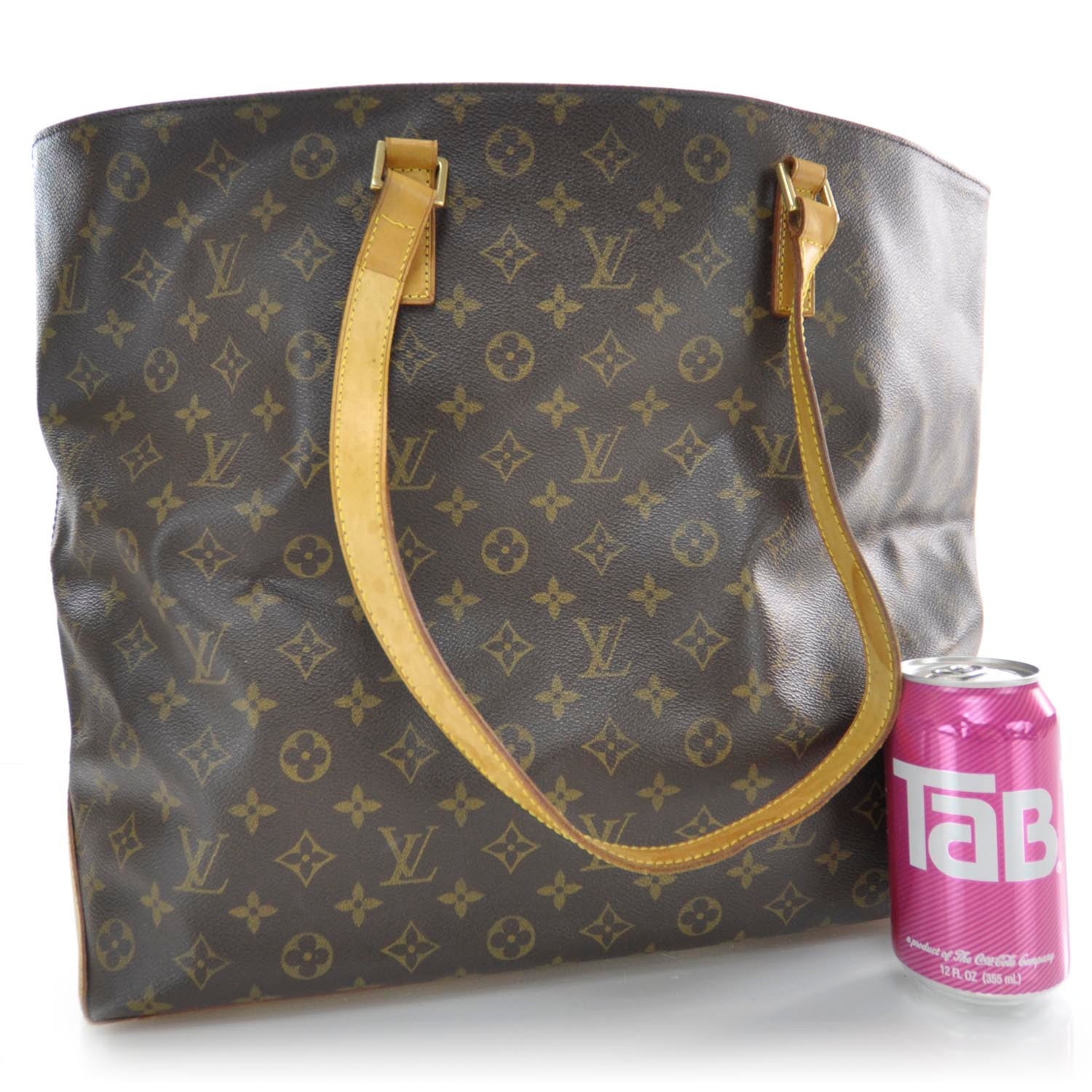 Louis Vuitton Monogram Cabas Alto 3 of 9